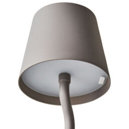Wyld And Coco Lumina Table Lamp Beige - Wireless Touch Dimmable Usb Charging, Indoor And Covered Outdoor - thumbnail 5