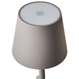 Wyld And Coco Lumina Table Lamp Beige - Wireless Touch Dimmable Usb Charging, Indoor And Covered Outdoor - thumbnail 4