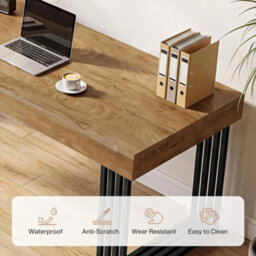 200 Cm Industrial 2 Person Desk Double Office Computer Desk Sturdy Writing Desk - thumbnail 4