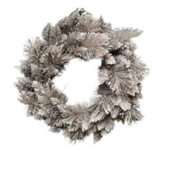Samuel Alexander 50Cm Premier Christmas Snow Fir Door Wreath - thumbnail 3