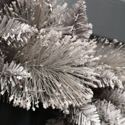 Samuel Alexander 50Cm Premier Christmas Snow Fir Door Wreath - thumbnail 2