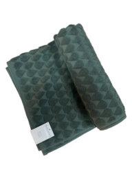 Teardrop 600Gsm Heavyweight Cotton 2 Pack Hand Towel Laurel Green