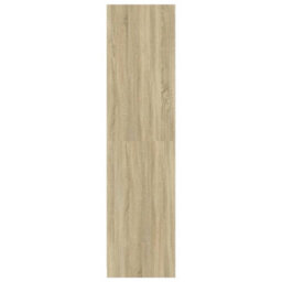 Vidaxl Wardrobe Sonoma Oak 30X50X200 Cm Engineered Wood - thumbnail 5