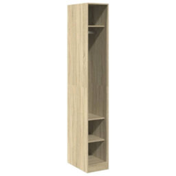 Vidaxl Wardrobe Sonoma Oak 30X50X200 Cm Engineered Wood - thumbnail 2
