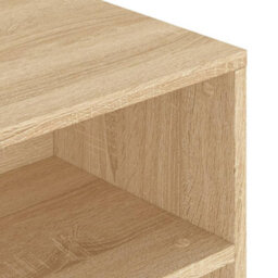 Berkfield Durable Coffee Table Sonoma Oak 90X55X42.5 Cm Engineered Wood - thumbnail 7