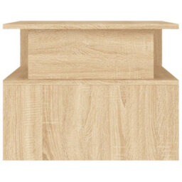 Berkfield Durable Coffee Table Sonoma Oak 90X55X42.5 Cm Engineered Wood - thumbnail 5