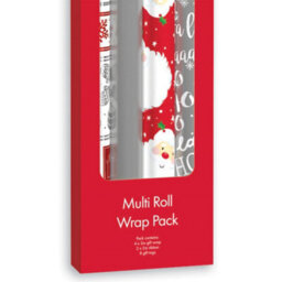 Silver And Red Composite Christmas Wrap Pack - thumbnail 2