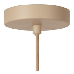Lucide Corina - Pendant Light - 50 Cm - 1Xe27 - Cream - thumbnail 5