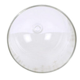 Stardust Glass Candle Cloche Gold Star Decorative Candle Dome - thumbnail 4