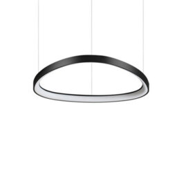 Ideal Lux Luminosa Gemini Led Decorative Integrated Pendant Light Black, 3000K - thumbnail 1