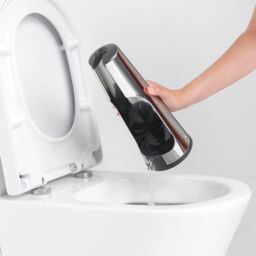 Brabantia Renew Stainless Steel Toilet Brush & Holder - thumbnail 5