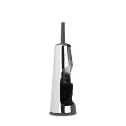 Brabantia Renew Stainless Steel Toilet Brush & Holder - thumbnail 3