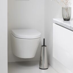 Brabantia Renew Stainless Steel Toilet Brush & Holder - thumbnail 6