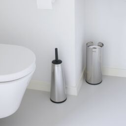 Brabantia Renew Stainless Steel Toilet Brush & Holder - thumbnail 7
