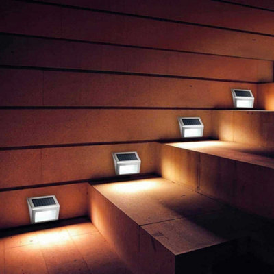 The Solar Centre Solarcentre Sherpa Solar Step Lights (Set Of 4) - image 1
