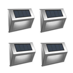 The Solar Centre Solarcentre Sherpa Solar Step Lights (Set Of 4) - thumbnail 2