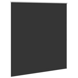 Berkfield Reflective Roller Blind Blackout 160 X 175 Cm Black - thumbnail 3