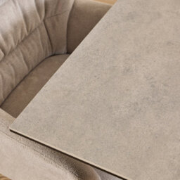 Furniture To Go Heaven Dining Table With Ceramic Grey (L) 135Cm Seats Up To 4 - thumbnail 4