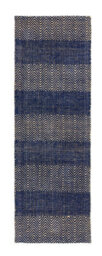 Navy Blue Geometric Graphics Modern Handmade Easy To Clean Rug For Bed Room Living Room And Dining Room-120Cm X 170Cm - thumbnail 7