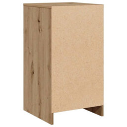 Berkfield Sideboard Artisan Oak 40X41X75 Cm Engineered Wood - thumbnail 8