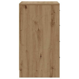 Berkfield Sideboard Artisan Oak 40X41X75 Cm Engineered Wood - thumbnail 7