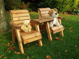 Charles Taylor Trading Charles Taylor Little Fella's Twin Companion Set (Angled) - thumbnail 4