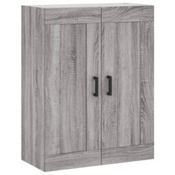 Berkfield Highboard Grey Sonoma 69.5X34X180 Cm Engineered Wood - thumbnail 5