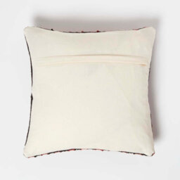 Homescapes Tirana Handwoven Traditional Red Kilim Cushion 45 X 45 Cm - thumbnail 3