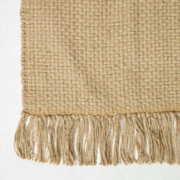 Homescapes Zaphyr Natural Handwoven Jute Rug With Tassels, 120 X 170 Cm - thumbnail 3