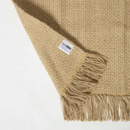 Homescapes Zaphyr Natural Handwoven Jute Rug With Tassels, 120 X 170 Cm - thumbnail 5