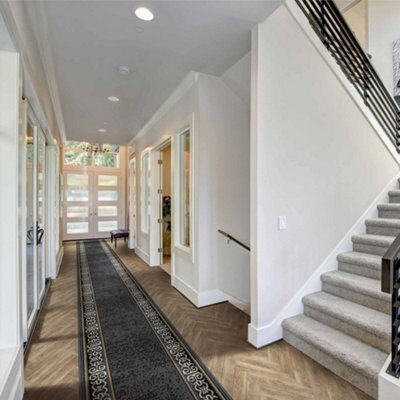 Tribal Hallway Runner Rug - Soft, Comfortable & Durable Carpet For Hall, Kitchen & Corridor - image 1
