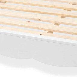 Statement Furniture Romance French Style 5Ft King Size Bed Frame - True White - thumbnail 8