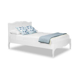 Statement Furniture Romance French Style 5Ft King Size Bed Frame - True White - thumbnail 5