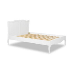 Statement Furniture Romance French Style 5Ft King Size Bed Frame - True White - thumbnail 6