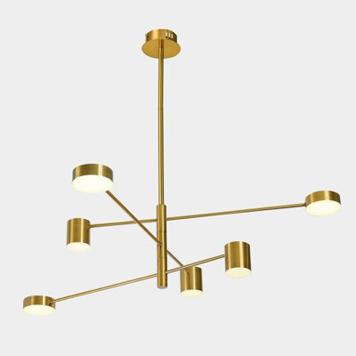 Luminosa Lighting Luminosa Remdal Modern Multi Arm Pendant Ceiling Light Led, 4000K - image 1