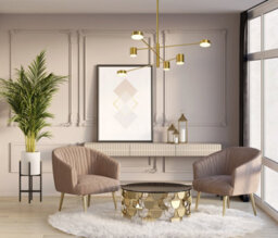 Luminosa Lighting Luminosa Remdal Modern Multi Arm Pendant Ceiling Light Led, 4000K - thumbnail 2