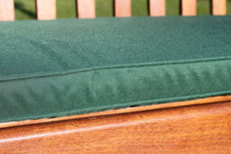 Garden Market Place Garden Furniture Cushion- Cushion For 3 Seater Swing Seat And Large Garden Bench Green - thumbnail 2