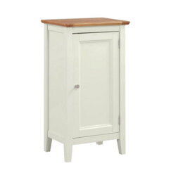 Hallowood Furniture Clifton Oak Painted Small Cupboard - thumbnail 8