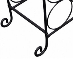 Vidaxl Wine Rack For 21 Bottles Metal Wine Racks - thumbnail 4