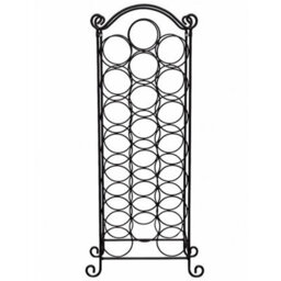 Vidaxl Wine Rack For 21 Bottles Metal Wine Racks - thumbnail 3