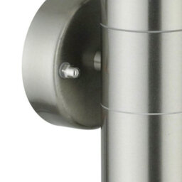 First Choice Lighting Blaze Stainless Steel Outdoor Up Down Wall Light - thumbnail 5