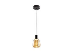 Luminosa Lighting Luminosa Carisa Slim Pendant Ceiling Light Black Led 3000K - Uk Stock - thumbnail 4