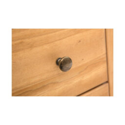 Cabinet Bits Lucca 3 Drawer Dressing Table Set Brass Knob - thumbnail 7