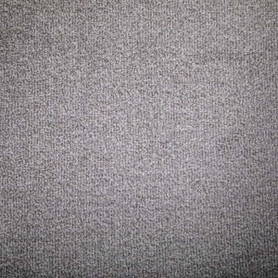 FloorMatch Crystal Light Grey Silver Saxony Carpet Soft Luxury Pile 8mm Thick - 4M Width - image 1