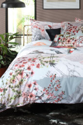 Deyongs Tsuru Nichi 100% Cotton 200 Count Duvet Set - thumbnail 2