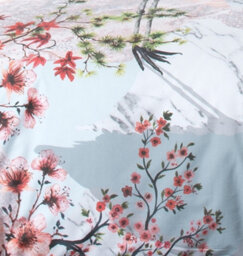 Deyongs Tsuru Nichi 100% Cotton 200 Count Duvet Set - thumbnail 6