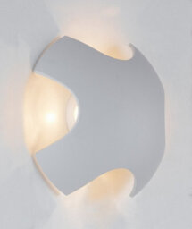 Luminosa Lighting Luminosa Ghibli Outdoor Led 4 Light Flush Wall Light White, Ip54 520Lm 3000K 19.8X6.6Cm - thumbnail 2