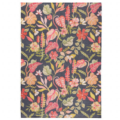 furn. Furn Tropical Bloom Indoor/outdoor Rug, Multicolour, 120 X 170Cm - image 1