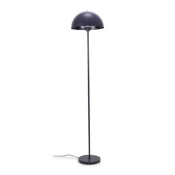 Valuelights Stassi Navy Blue Single Stem Standing Floor Lamp With Dome Lampshade For Living Room Lounge Hallway Light - thumbnail 2