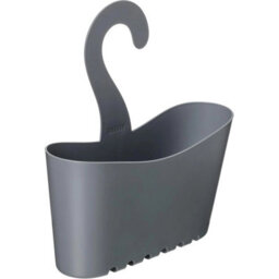 Luxury Hanging Shower Caddy - Humidity-Resistant, Easy No-Drill Installation - thumbnail 1